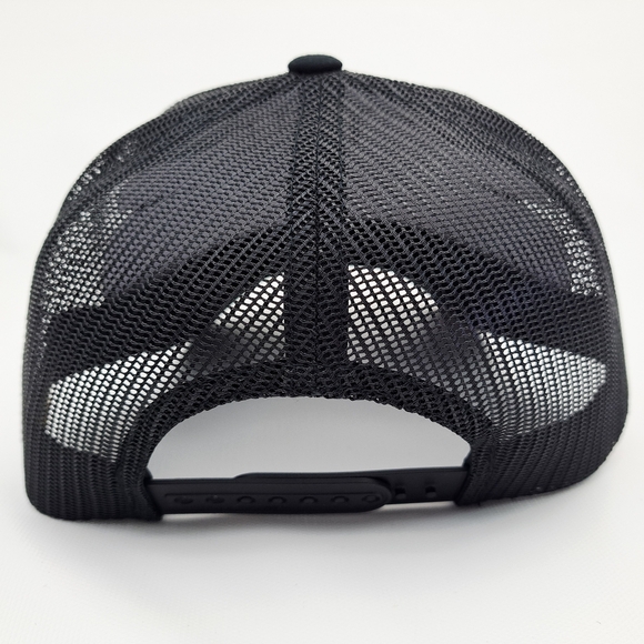 Matco Tools Trucker Mesh Snapback Cap Hat Black - Picture 4 of 4